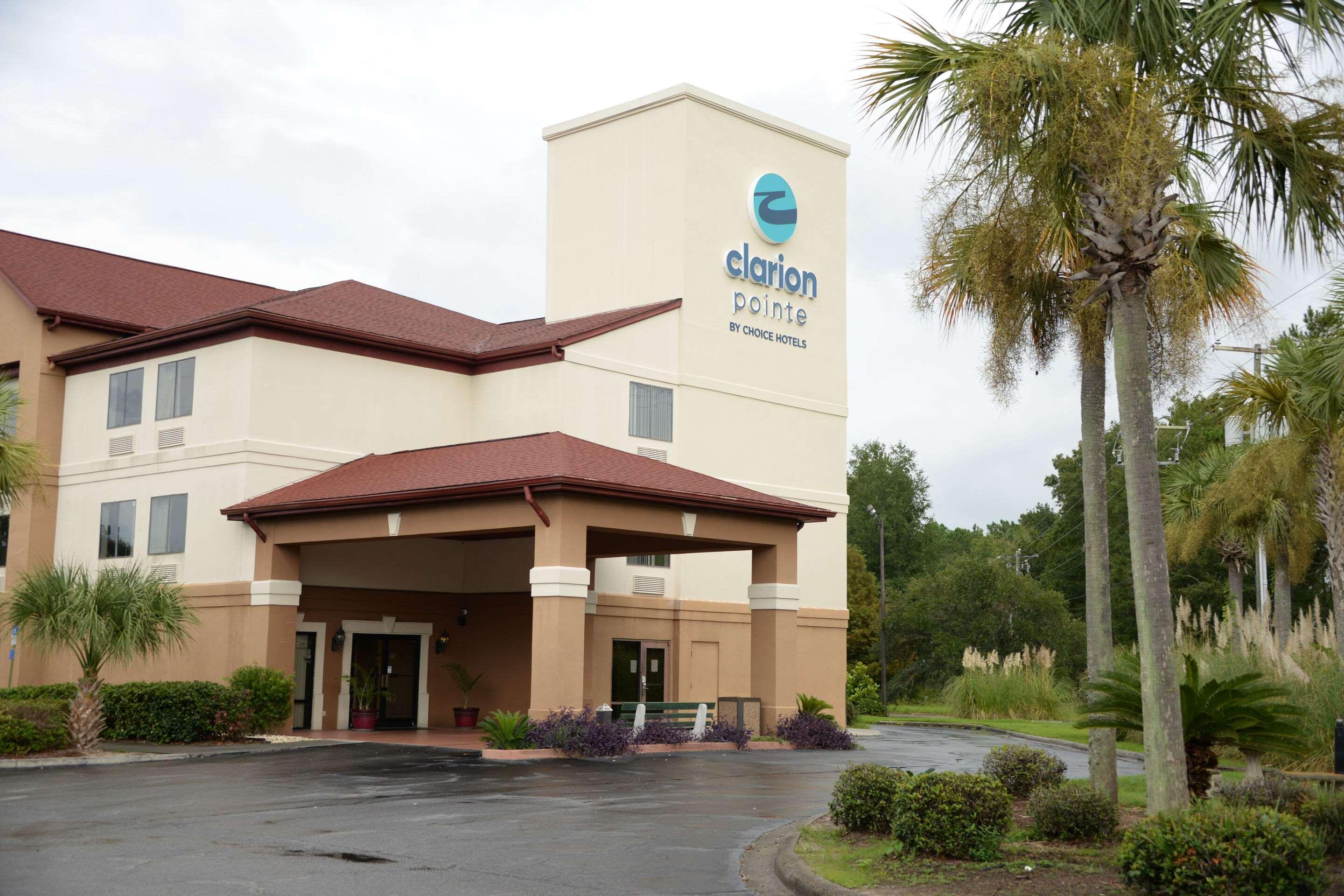 Clarion Pointe Savannah Gateway I-95 Exterior foto